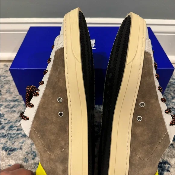 P448 Men’s Jack Sneaker Brown Suede Size 44 - Picture 7 of 9